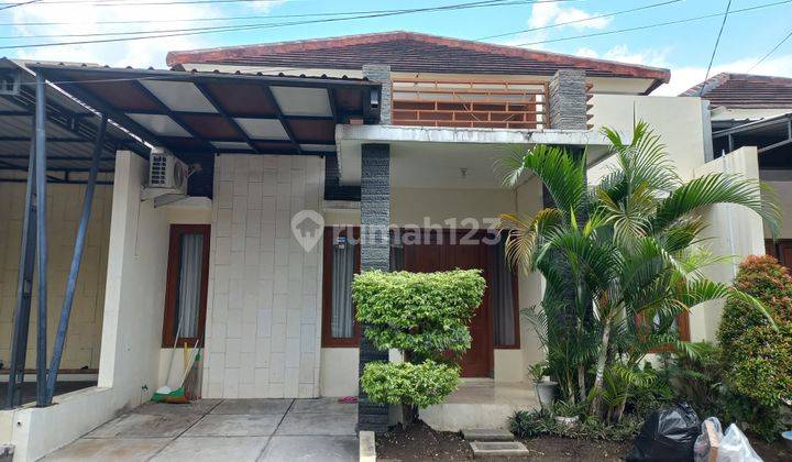 Rumah Cantik Cluster Siap Huni Di Gentan Dekat Solo 1