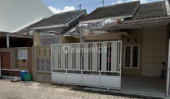 Rumah Cluster Siap Huni 12 Menit Mall Pakuwon Solo Baru 1