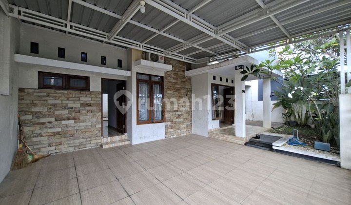 Rumah Cluster Fully Furnished Siap Huni di Gentan