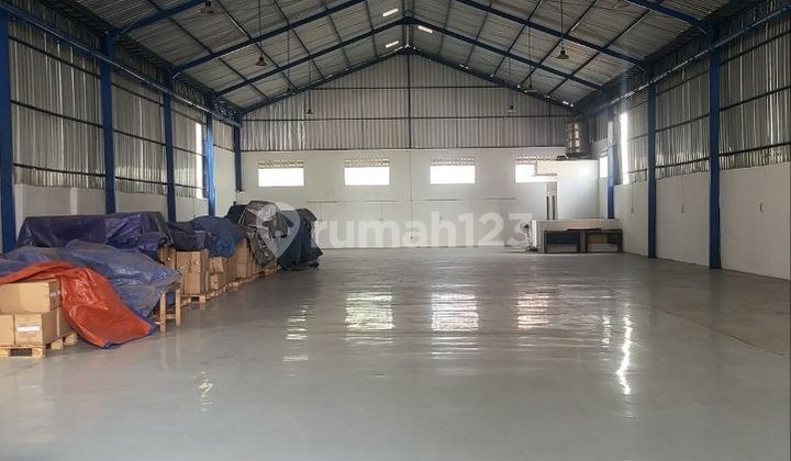 Good Ready-to-Use Warehouse in Ngemplak Boyolali