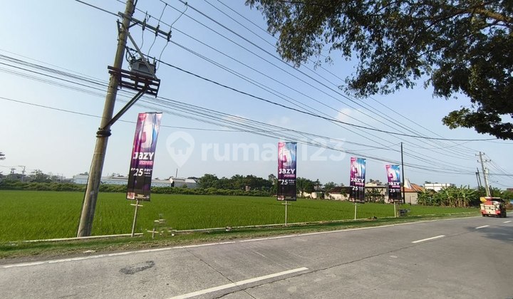 Good Location Industrial Land with Container Access in Sukoharjo