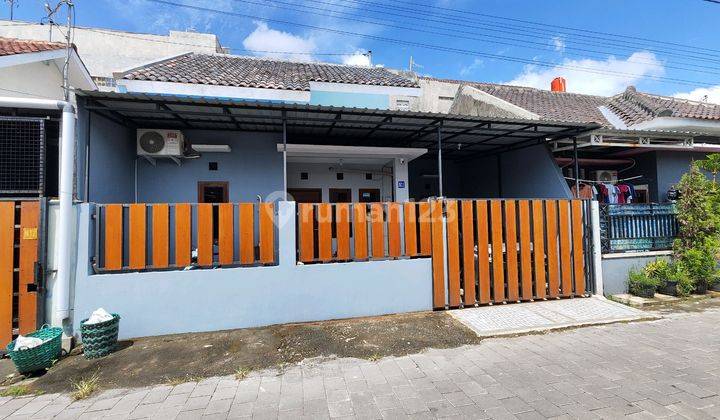 Rumah Siap Huni Fully Furnished Di Waru Gentan 1