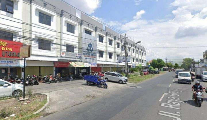 Ruko Lokasi Ramai 3 Lantai 3 Menit Dari Solobaru 1
