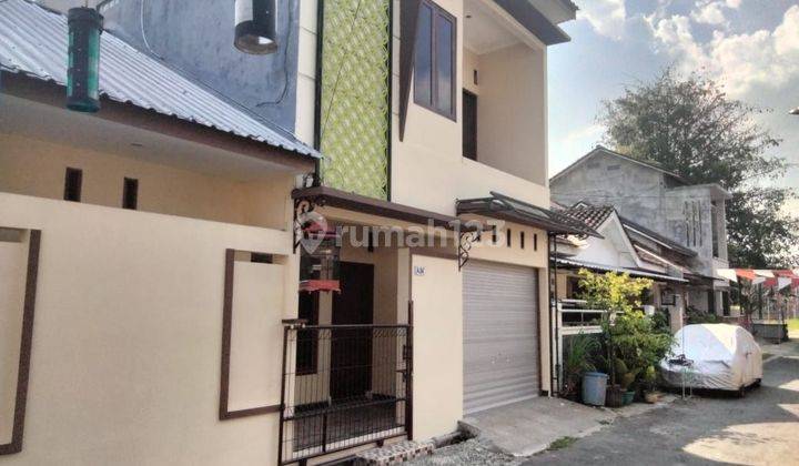 Rumah Harga Miring 2 Lantai 4 Kamar 5 Menit Luwes Gentan Dekat Solo 2