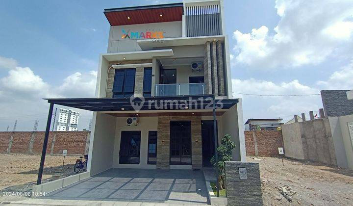 Rumah Baru Harga Terjangkau di Kartasura dekat Solo 1