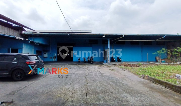 Gudang Bagus suitable for Production Near Toll in Boyolali