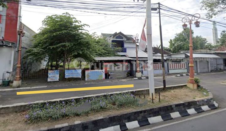 Commercial Land on Main Road, Strategic Location in Sukoharjo Near Solo