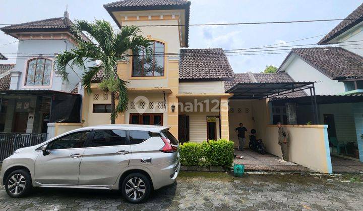 Rumah Cluster Siap Huni Nan Adem Di Gentan Solo 1