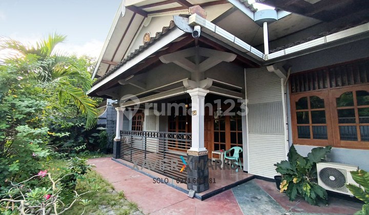 Rumah Nyaman Siap Huni di Sumber Solo