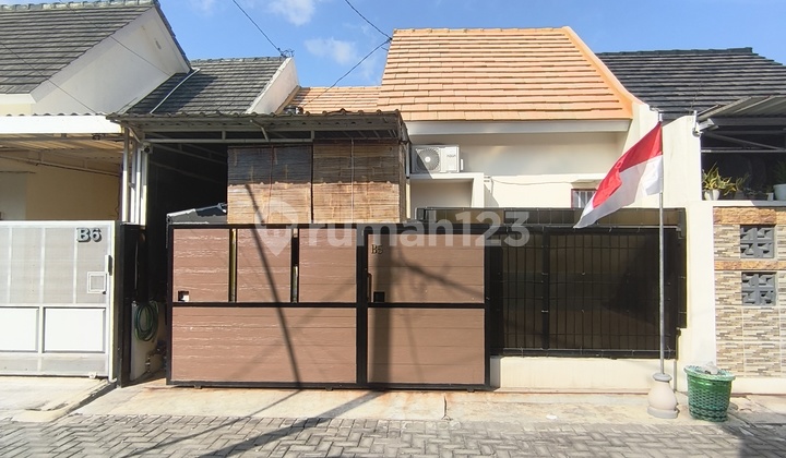 Rumah Minimalis Murah Di Cluster Parangjoro Sukoharjo 1