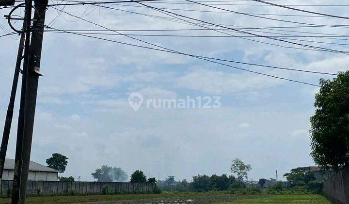 Murah Tanah Industri Akses Kontainer Bisa Perluasan Di Dagen Karanganyar