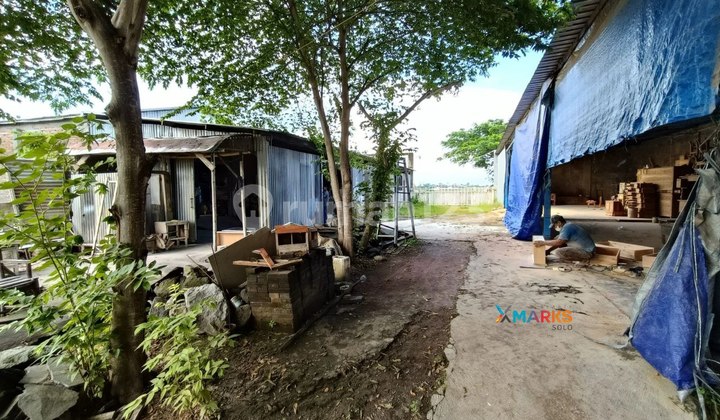 Murah Gudang Zona Industri Akses Kontainer Di Sukoharjo Dekat Solo