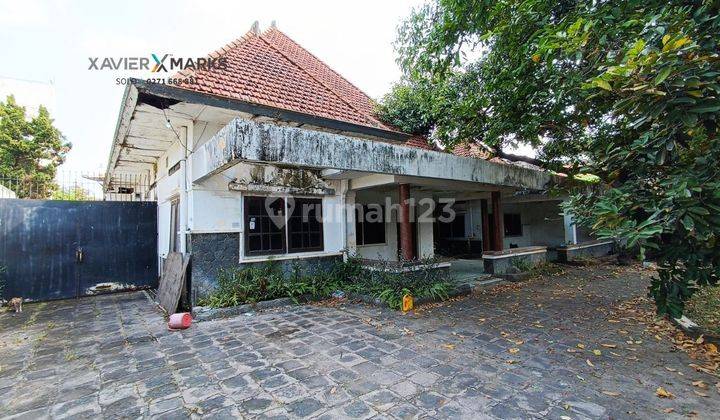 Rumah Vintage Cocok Untuk Usaha Di Tengah Kota Solo 1