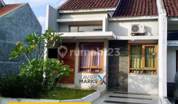 Rumah Minimalus Di Cluster Elite Colomadu 1