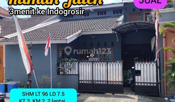 Rumah Cantik Siap Huni di perumahan Jaten dekat Solo 1