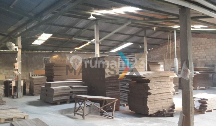 Warehouse Ready to Use with Vacant Land Behind in Bantul Sleman Jogja Warehouse Ready to Use with Vacant Land Behind in Bantul Sleman Jogja