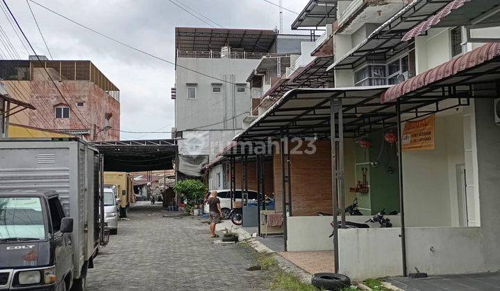 Dijual Rumah 3 Tingkat Komplek Mutiara Katamso, Medan Johor, Medan 1