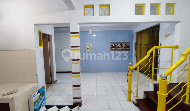 For Rent: 1.5-Story House in Cemara Asri Complex, Salak Street