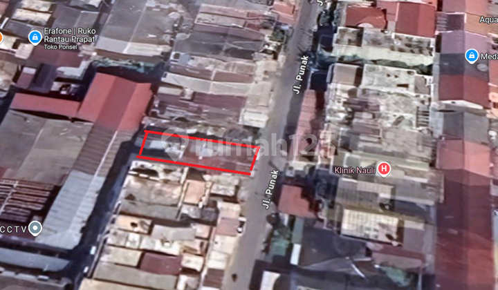 Dijual Tanah di Jalan Punak Medan Petisah