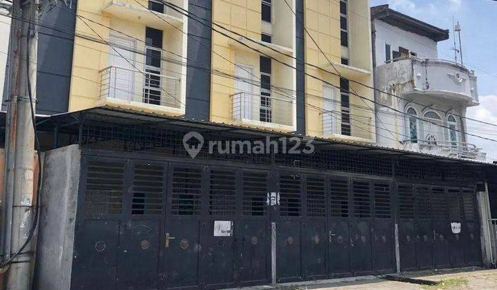 Dijual Ruko Strategis di Jalan Tirtosari, Dekat Jalan Pendidikan, Medan Tembung 1