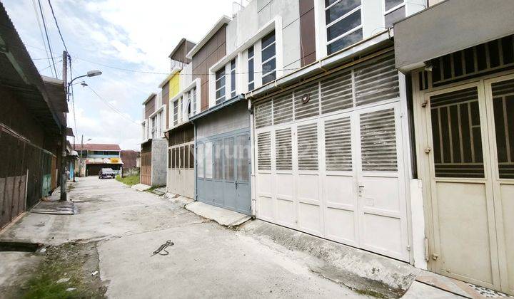 Dijual Rumah Yos Sudarso Regency Dekat Pasar Swalayan Maju Bersama Jalan Kl Yos Sudarso 1