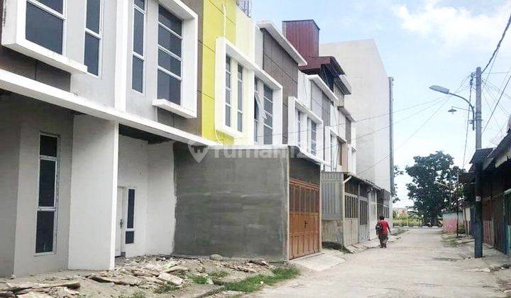 Dijual Rumah Yos Sudarso Regency Dekat Pasar Swalayan Maju Bersama Jalan Kl Yos Sudarso 2