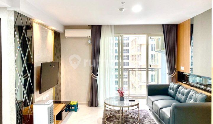 Rent Apartment Grand Jati Junction Mahogany Type 140 sqm Pool View