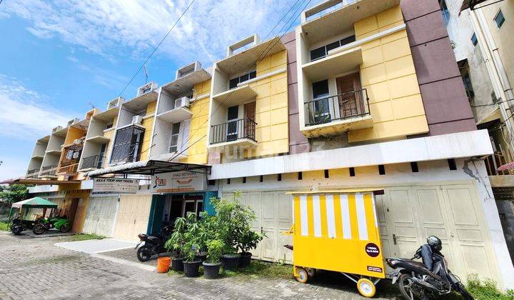 Dijual Rumah 2,5 Tingkat Komplek Denali Jalan Denai,tegal Sari Mandala Iii 2