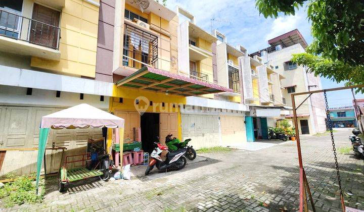 Dijual Rumah 2,5 Tingkat Komplek Denali Jalan Denai,tegal Sari Mandala Iii 1