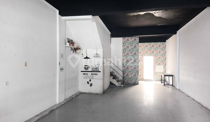 Disewakan Ruko Komplek Cemara Asri (Bundaran) Jalan Boulevard Raya sederetan Mixue 1