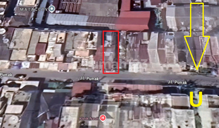 Dijual Tanah di Jalan Punak Medan Petisah