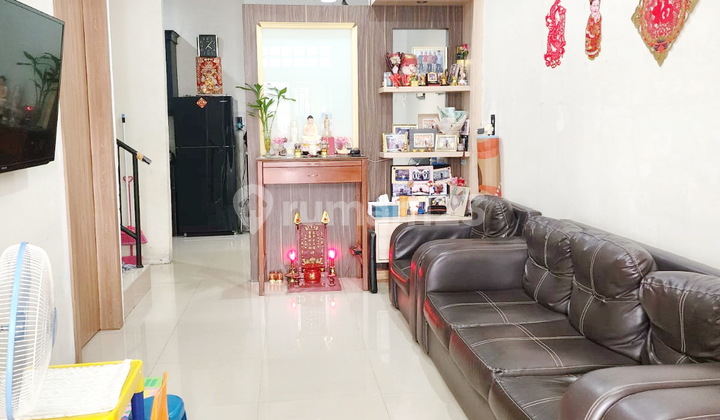 Dijual Rumah jl. Bhayangkara Kompleks Krakatau Poin Tahap 1 Siap Huni 1