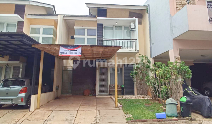 Dijual Rumah Cluster Hot Sale !!! Strategis Dekat Stasiun Jurangmangu