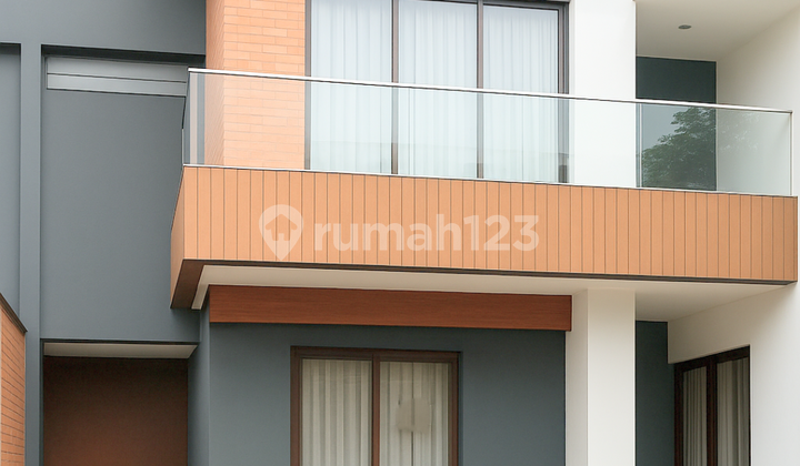 Rumah Siap Huni Lokasi Premium dan Nyaman di Discovery Bintaro Jaya 1