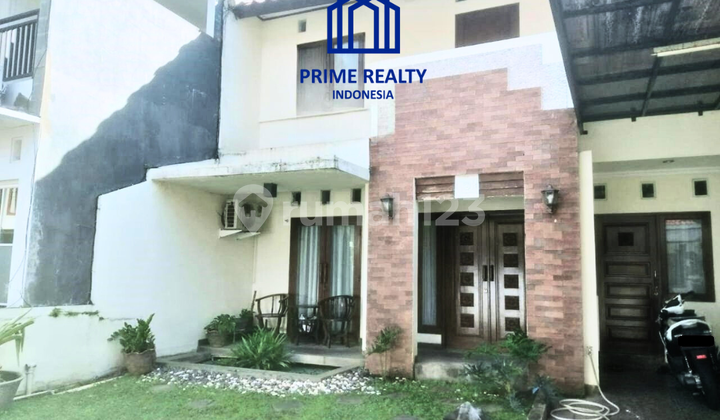 Rumah Dalam Cluster di Ciputat Timur Tangerang Selatan