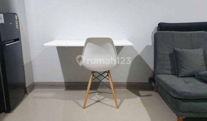 Apartemen Murah 1 BR lokasi sangat strategis di pusat kota nempel UI Fully Furnished