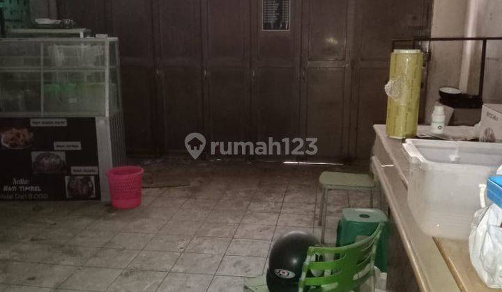 Ruko 3 lantai di belakang Pasar Baru 2