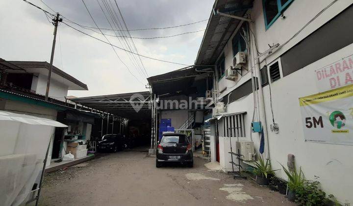 Pabrik di bawah NJOP.. Bangunan eks pabrik  1