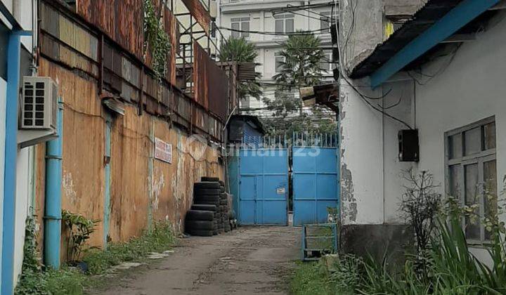 Pabrik di bawah NJOP.. Bangunan eks pabrik  2