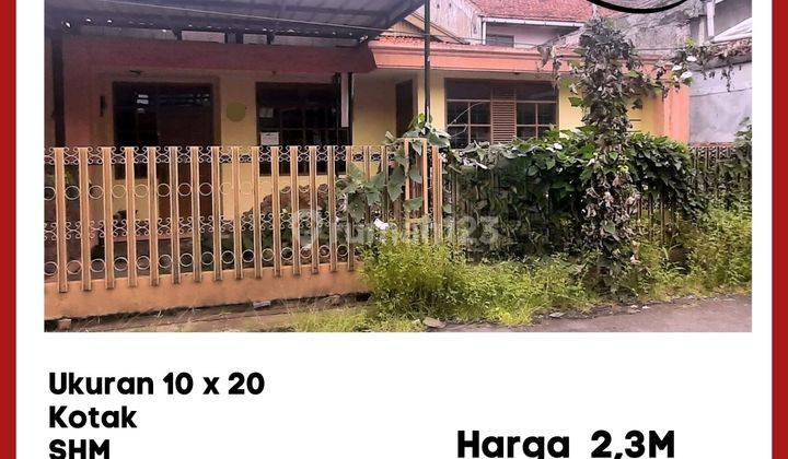 Rumah tua, hitung tanah 1