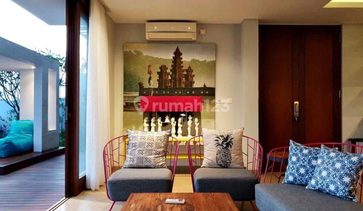 Vila Freehold 3 Kamar Tidur Dengan Desain Modern Tradisional di Ubud 2