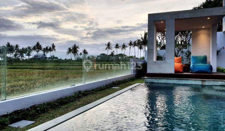 3 Bedroom Freehold Villa with Modern Traditional Design in Ubud 1