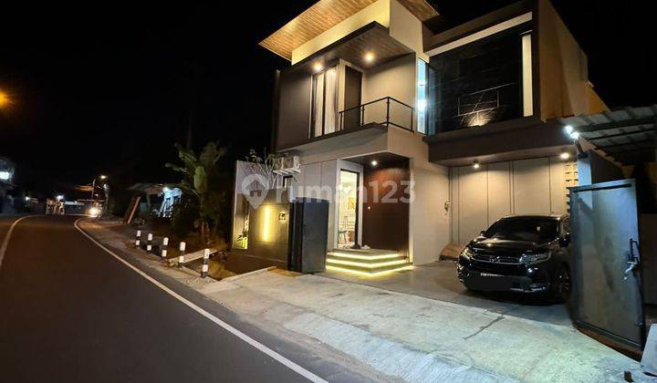 Rumah Cantik Full Furnished 2,35m Rumah Di Jl.kapt Haryadi Baru Shm 2