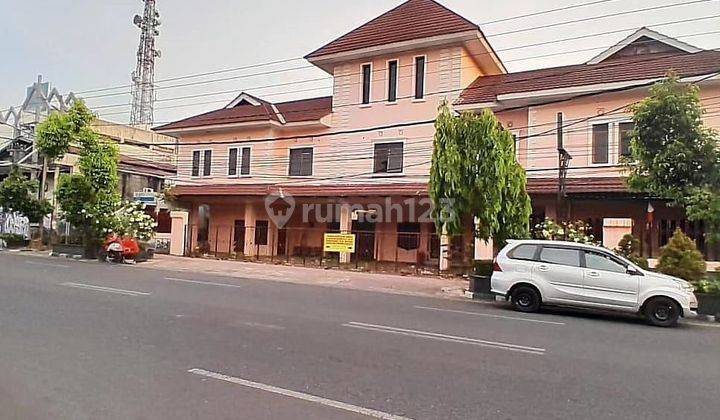 Hotel Murah 12,5 Milyard Selatan Kraton Yogyakarta Shm Di Mt Haryono 1