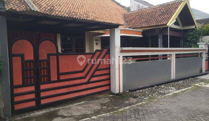 Rumah Dekat Rs.ludiro Husodo Luaa 340m² Harga 1,9m Rumah Shm Bagus 2