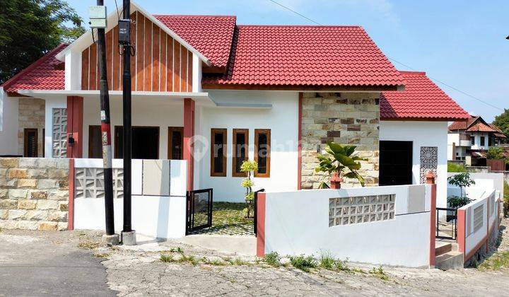 Rumah Baru Dekat Rs Hermina Yogyakarta Rumah Baru Shm 1