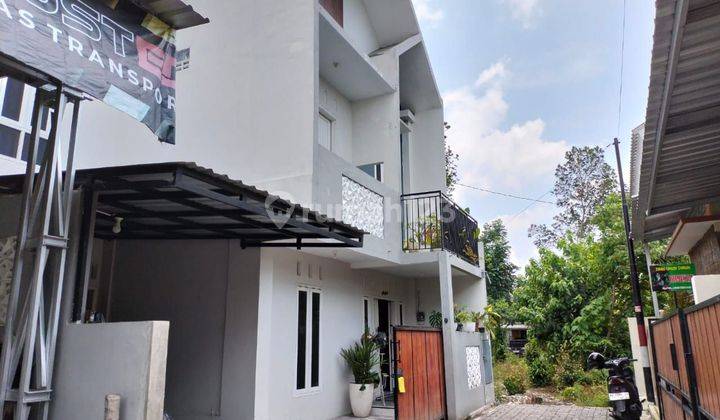 Rumah Cantik 2 Lantai Dekat Jogjabay Rumah Shm 1