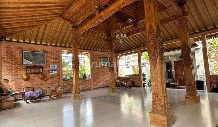 Rumah + Joglo Utara Kampus Uii Kaliurang Rumah Shm Di Harjobinangun 2