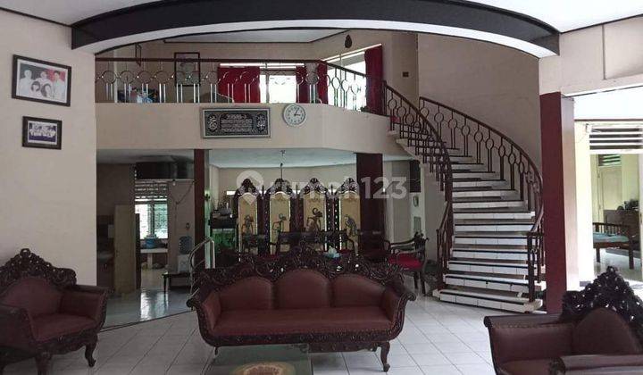 Rumah Besar Dekat Balaikota Yogyakarta Rumah Di Timoho Shm 2