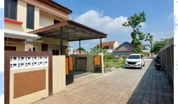 Rumah Baru 2 Lantai Selatan Rs.harjolukito Rumah Baru Shm 2